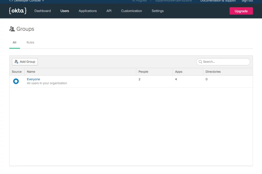 Web App