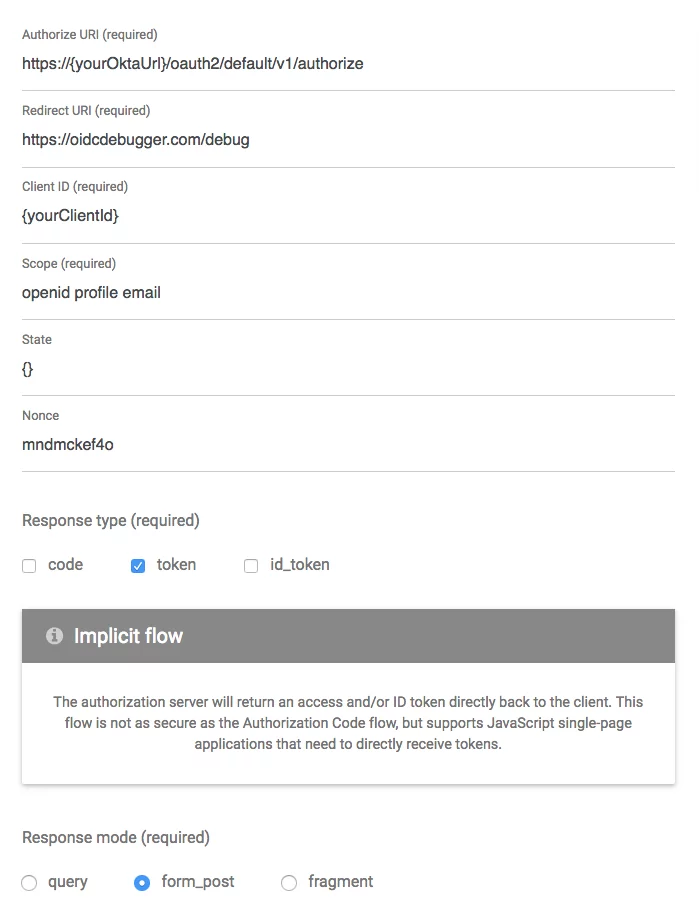 Reactive App