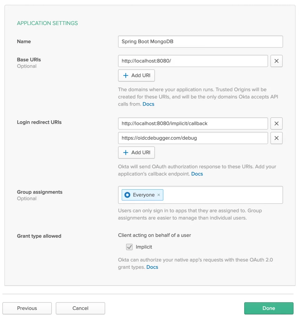 Reactive App