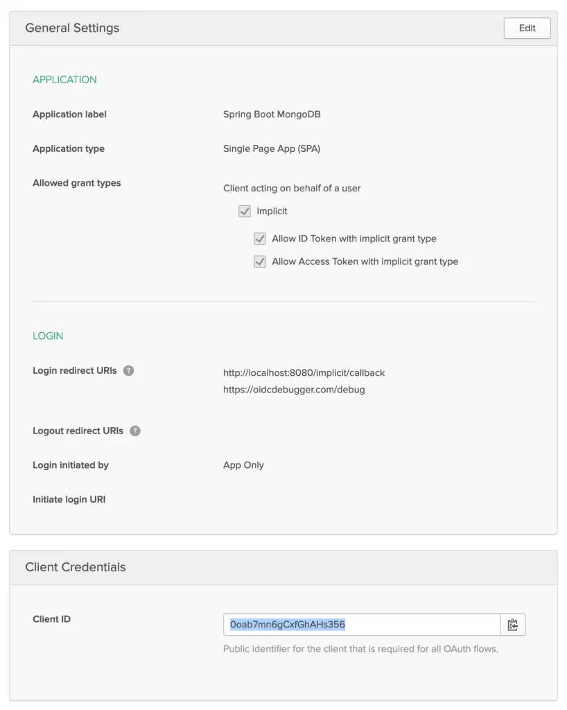 Reactive App