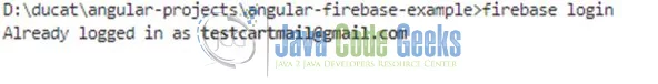 Fig. 4(a): Already logged-in