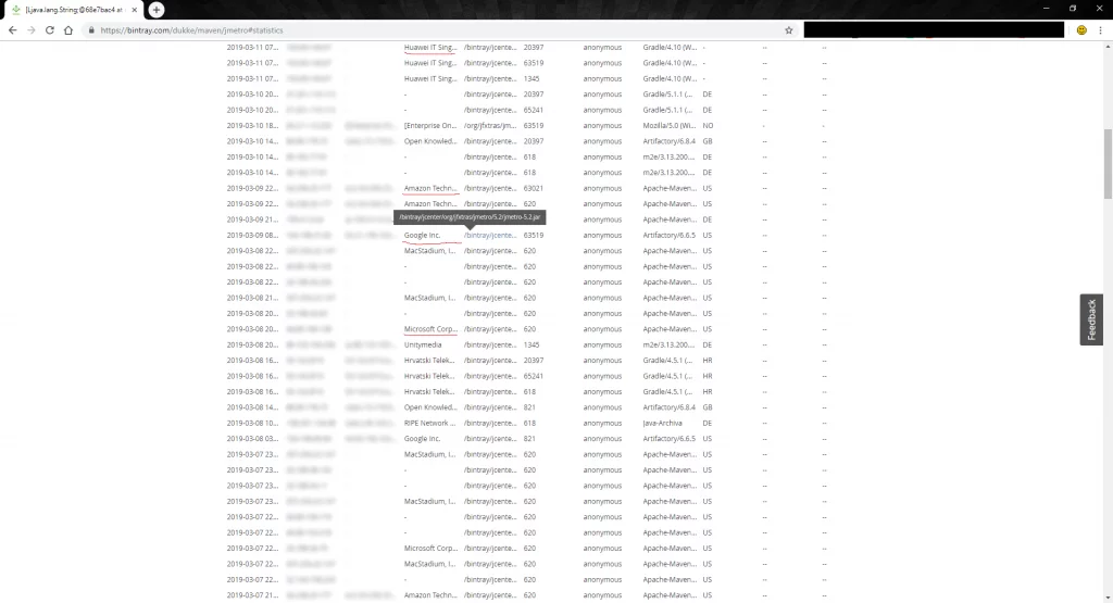 JMetro Version 5.3