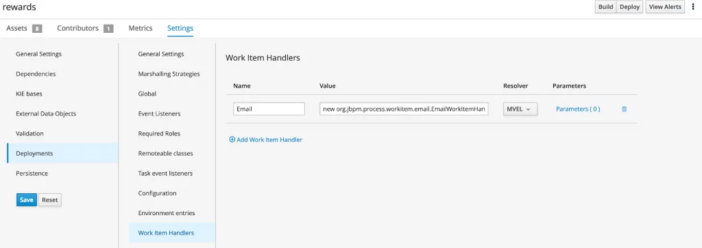 Email Service Task