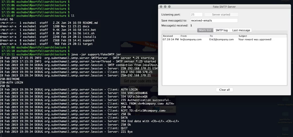 Email Service Task