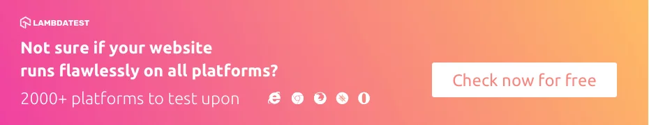 TestNG Annotations
