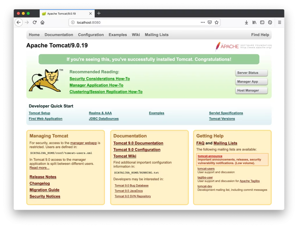 Spring Boot Application
