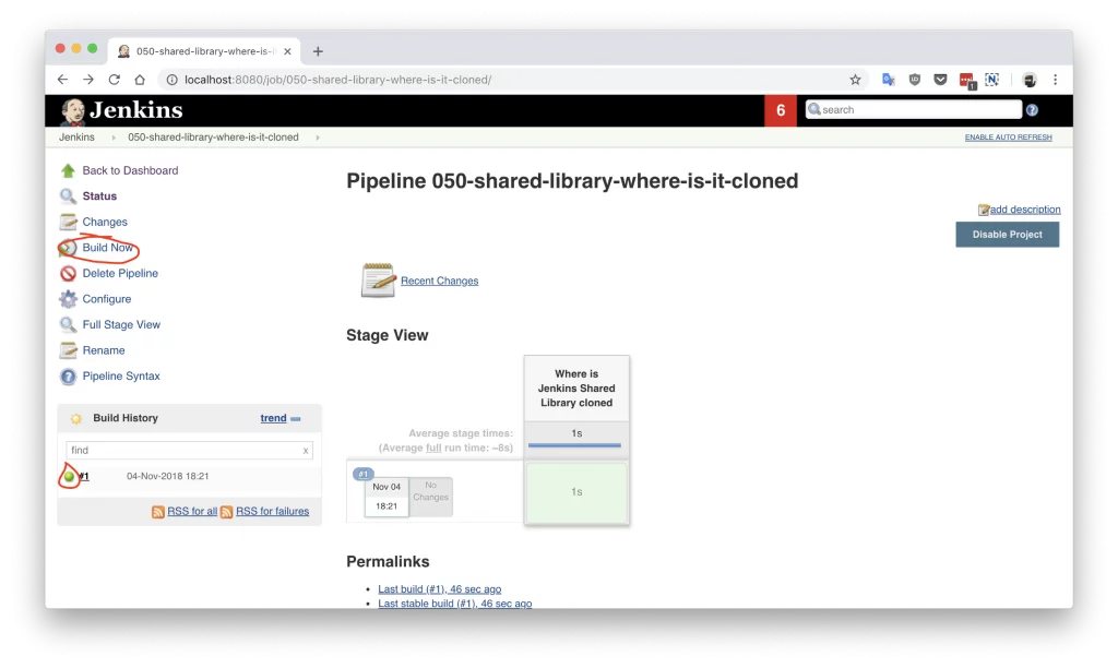 Jenkins Shared Libraries