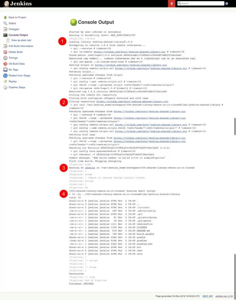 Jenkins Shared Libraries