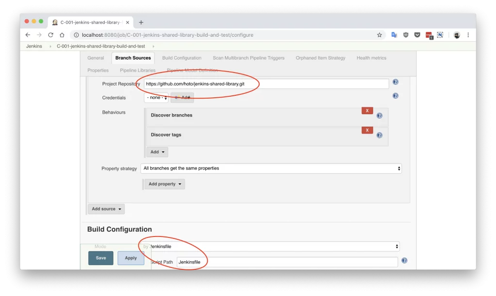Jenkins Shared Libraries
