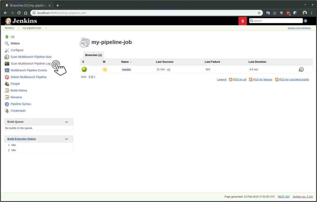 Jenkinsfile pipeline