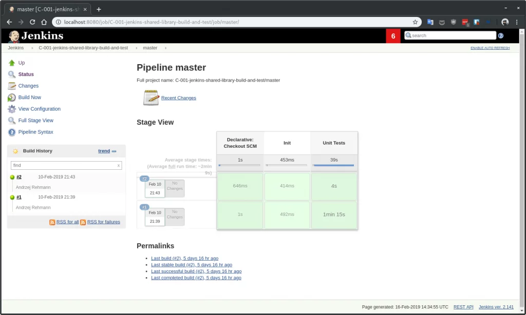 Jenkins Shared Libraries