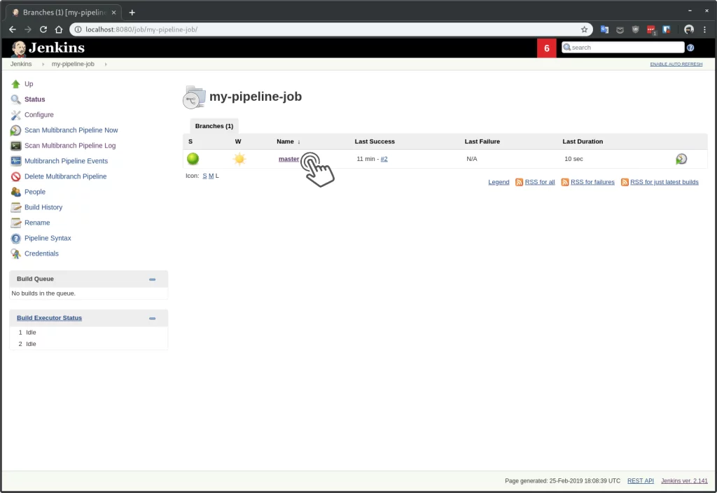 Jenkinsfile pipeline