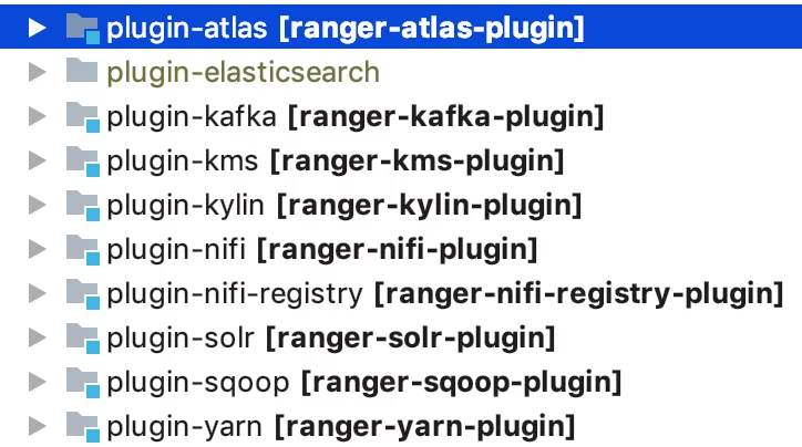 Apache Ranger plugin