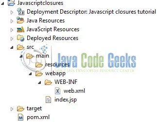 JavaScript Generators - Project Structure