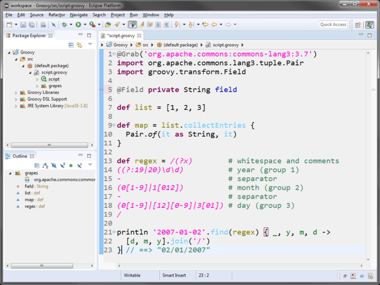 Plugins for Eclipse
