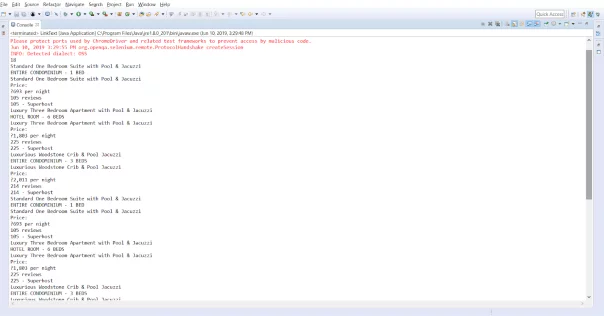 Partial Link Text