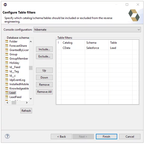 Object-Relational Mapping