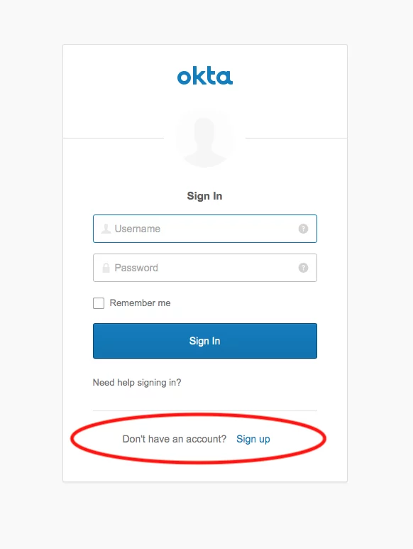 Spring Boot Login Options