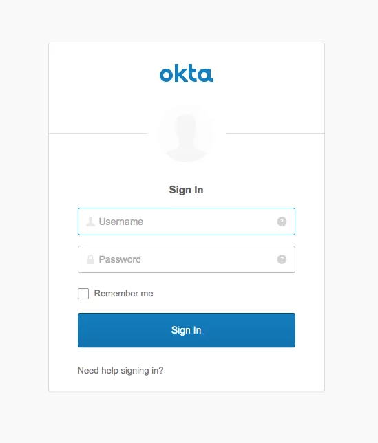 Spring Boot Login Options