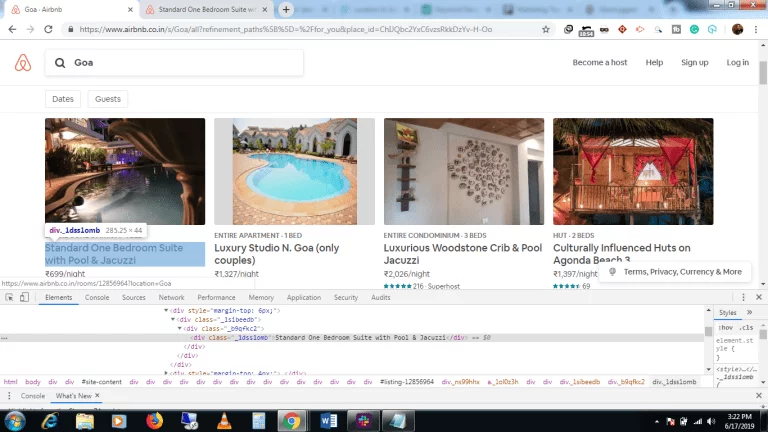 Partial Link Text