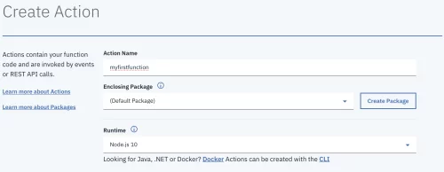 serverless function