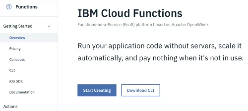 serverless function