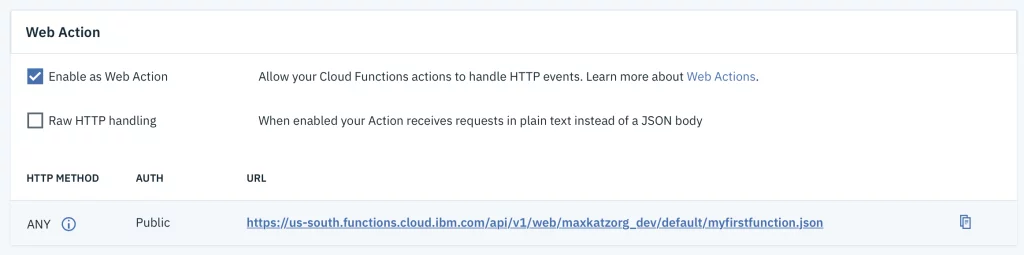 serverless function