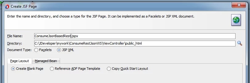 Consuming JSON