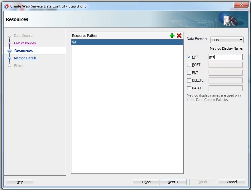 Consuming JSON