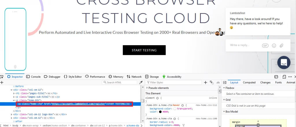 Selenium WebDriver