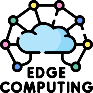 Edge computing logo