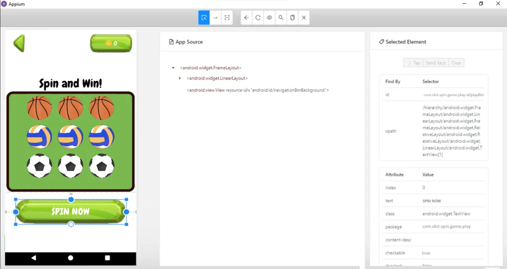 Appium Emulator