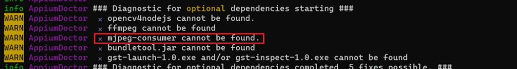 Package Not Found