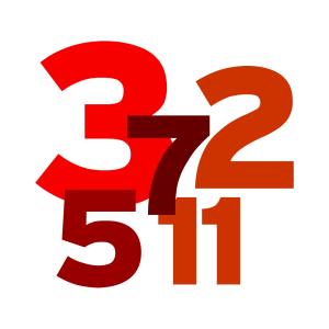 prime numbers logo
