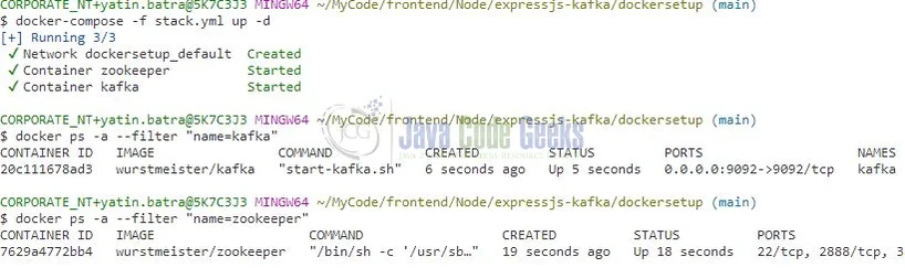 Kafka Spring boot Dynamically Manage Listeners-kafka-containers