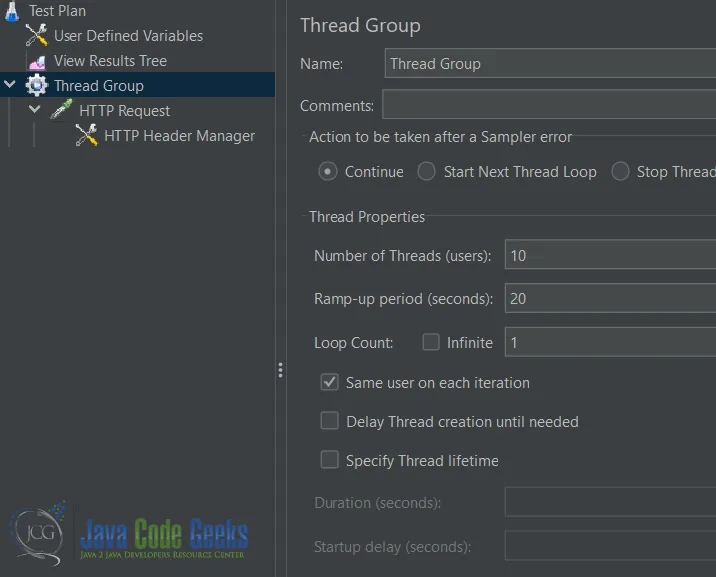 jmeter ramp up