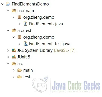 elements max difference array project