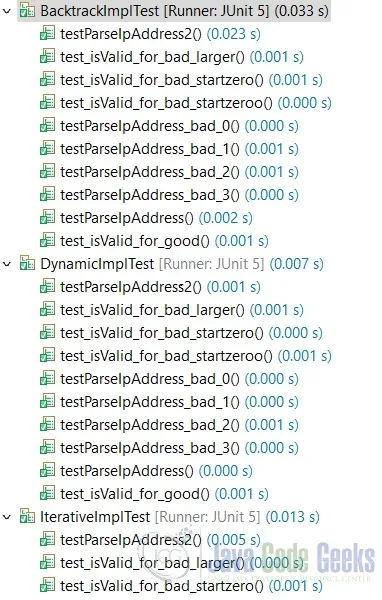 generate ipv4 from a numeric string