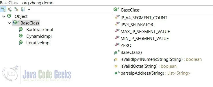 generate ipv4 from a numeric string