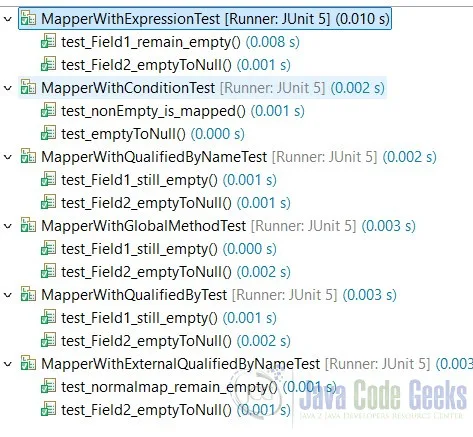 mapstruct empty string null