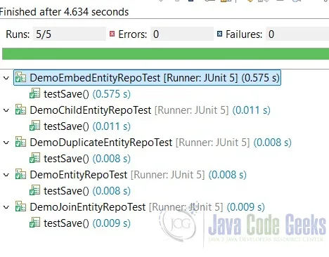 fix duplicateMappingException