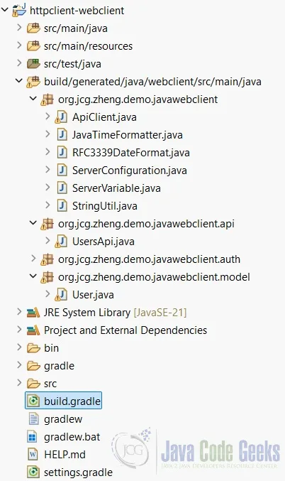 http client from openapi spec