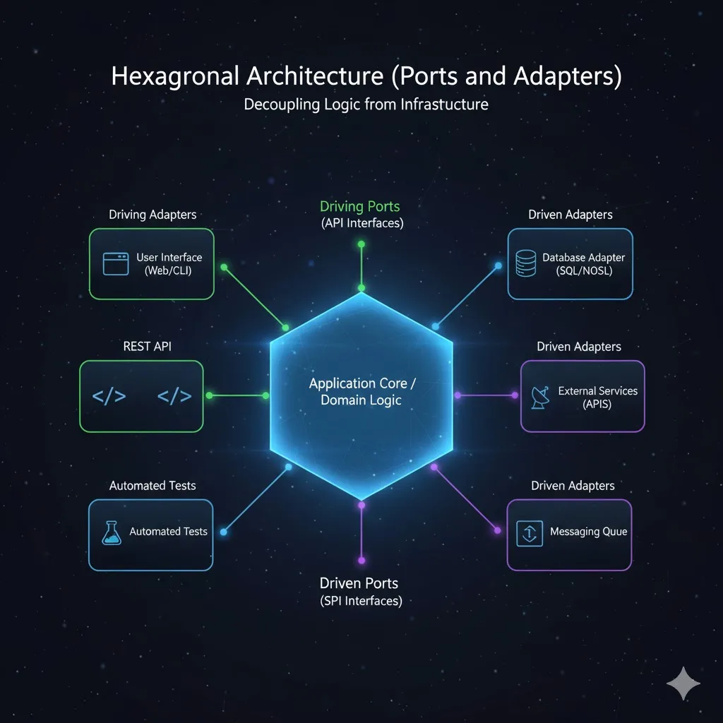 hexagonal architecture