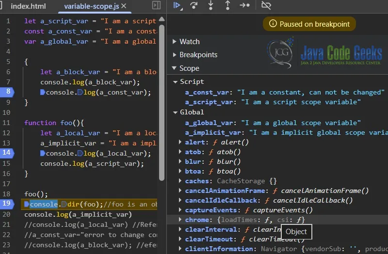 JavaScript Closure Examples
