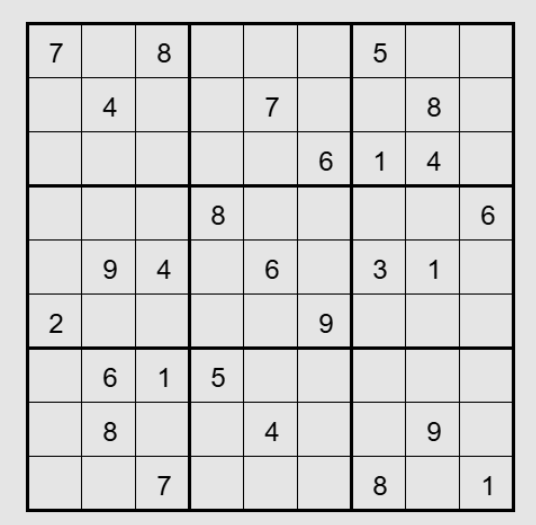 Sudoku