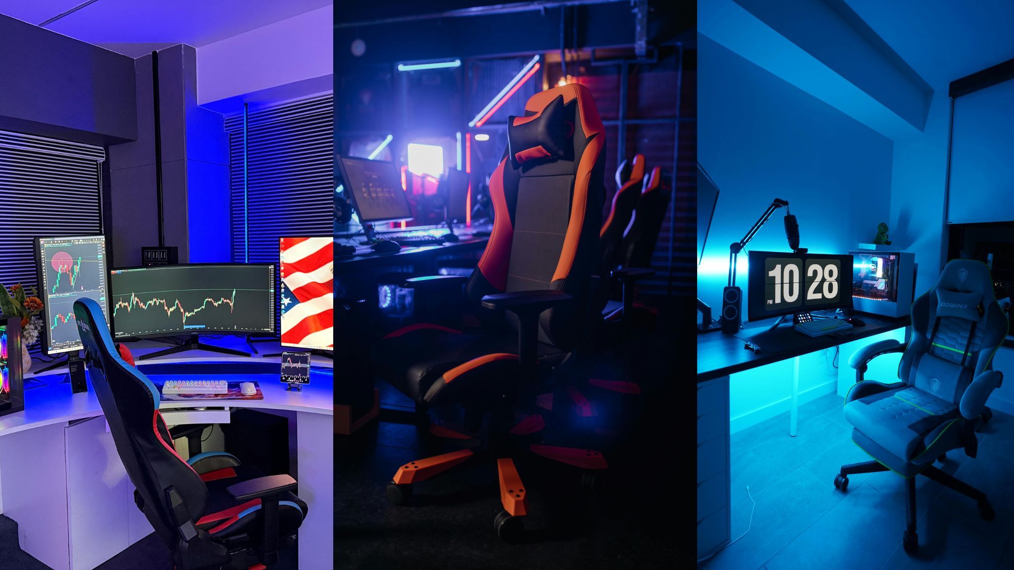 Gaming Chairs Ranked by Comfort, Support, and Build Quality
